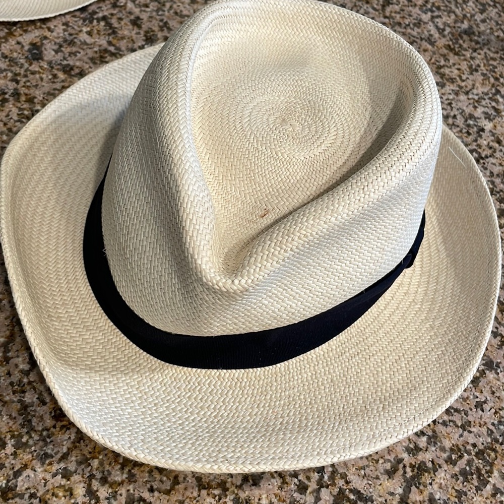 Truffaux King Panama Hat Sz L